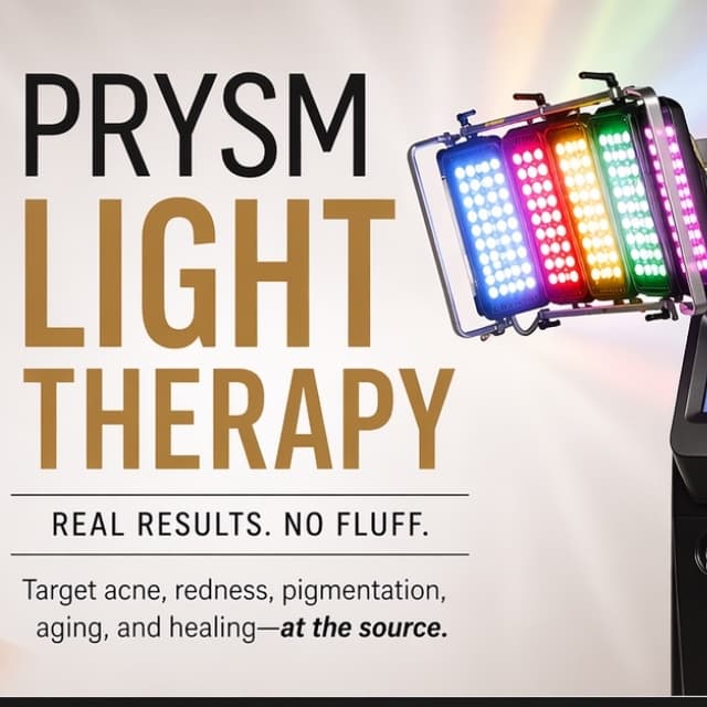 Unlimited Glow Light Therapy at PRYSM LIGHT in West Burlington, IA